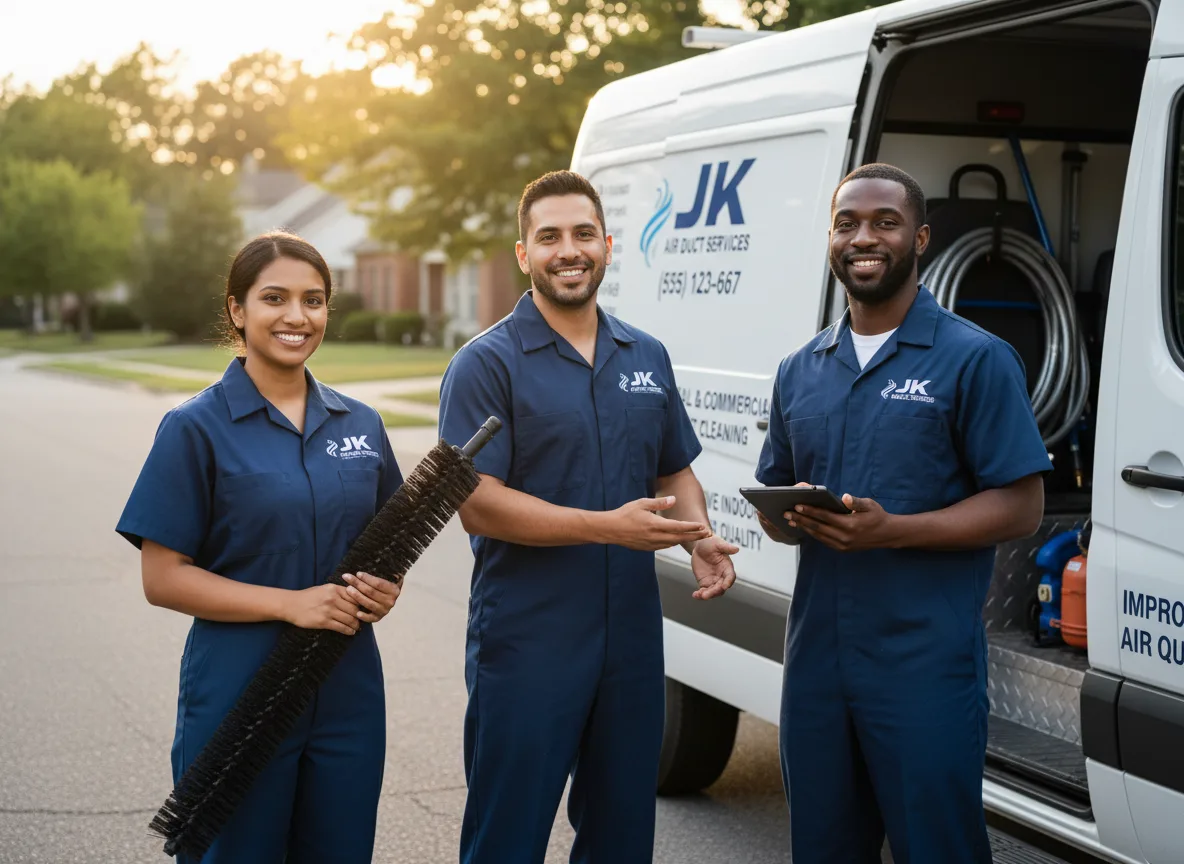 Air Duct Cleaning company in Rockwood, MI