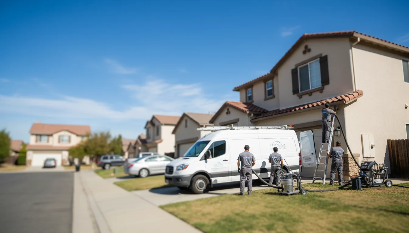 Air Duct Cleaning in Rockwood, MI near me